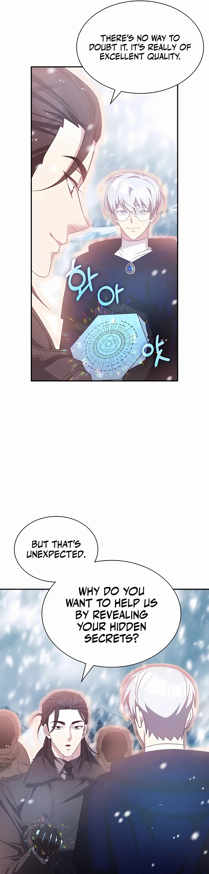 My Lucky Encounter From the Game Turned Into Reality Chapter 39 page 9 - Chapter 39