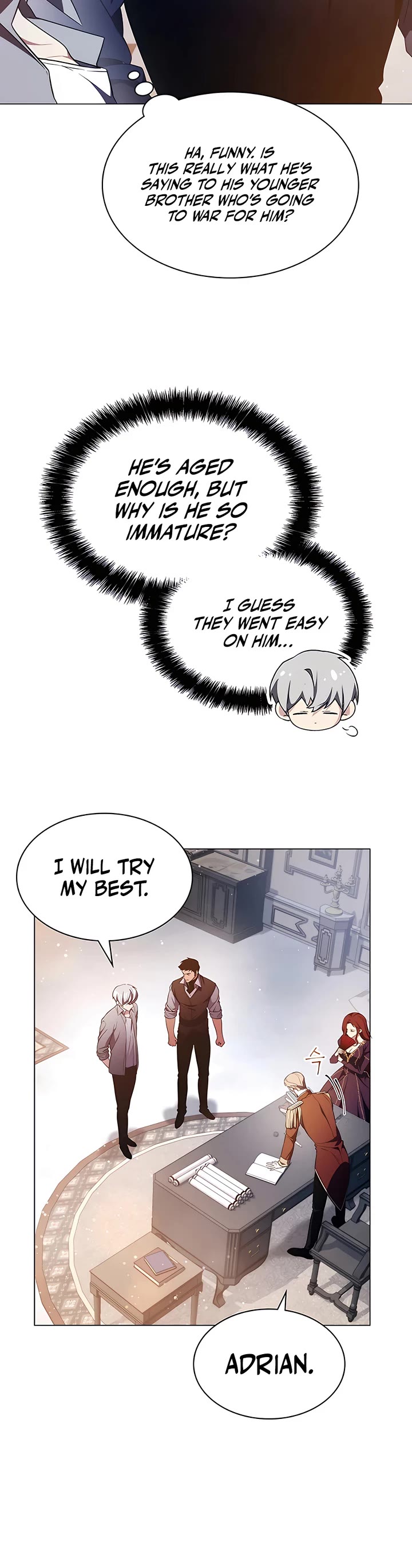 My Lucky Encounter From the Game Turned Into Reality Chapter 4 page 10 - Chapter 4