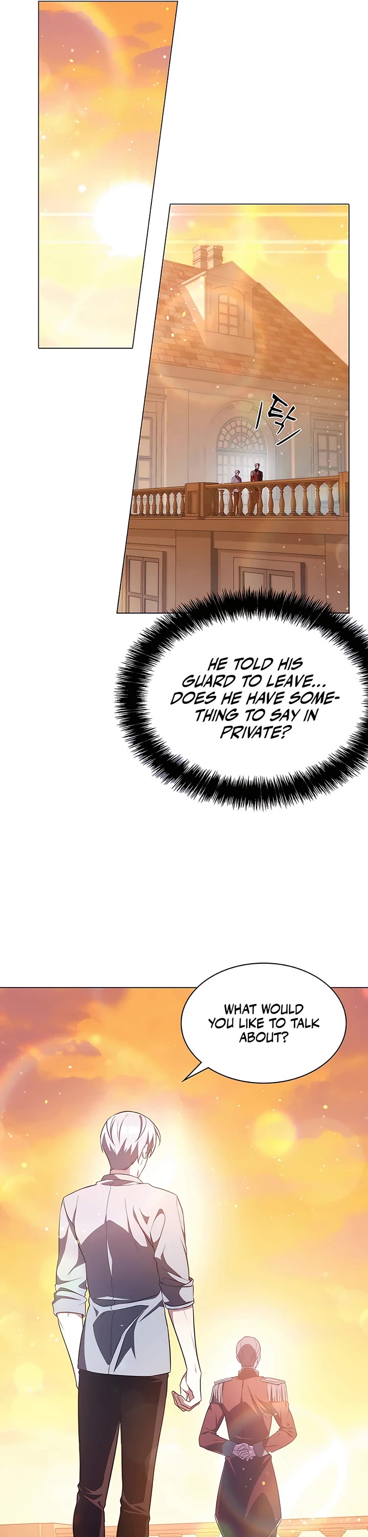 My Lucky Encounter From the Game Turned Into Reality Chapter 4 page 12 - Chapter 4