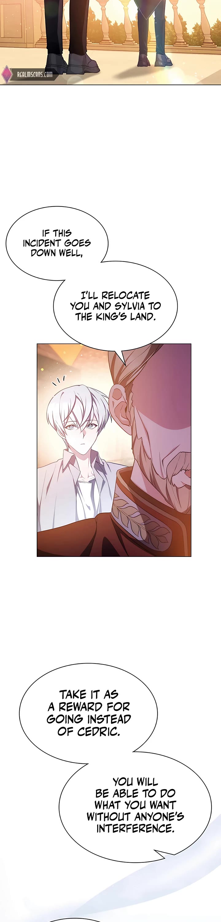 My Lucky Encounter From the Game Turned Into Reality Chapter 4 page 13 - Chapter 4