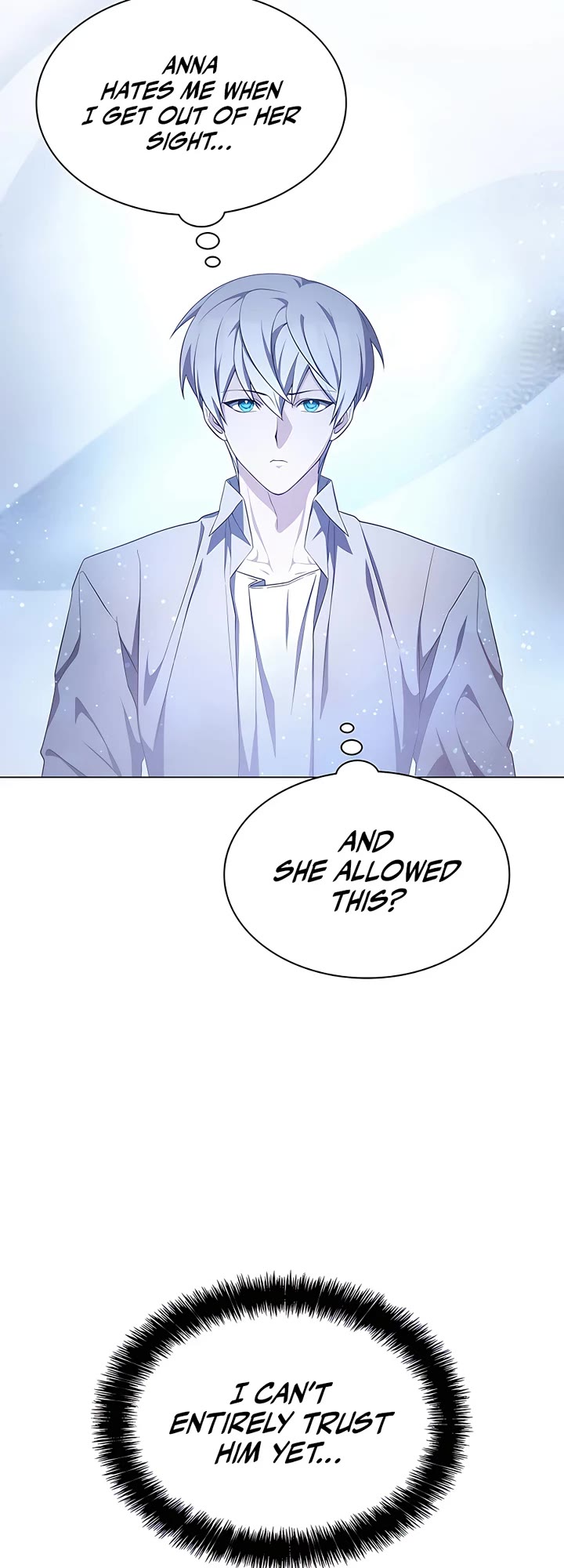 My Lucky Encounter From the Game Turned Into Reality Chapter 4 page 14 - Chapter 4