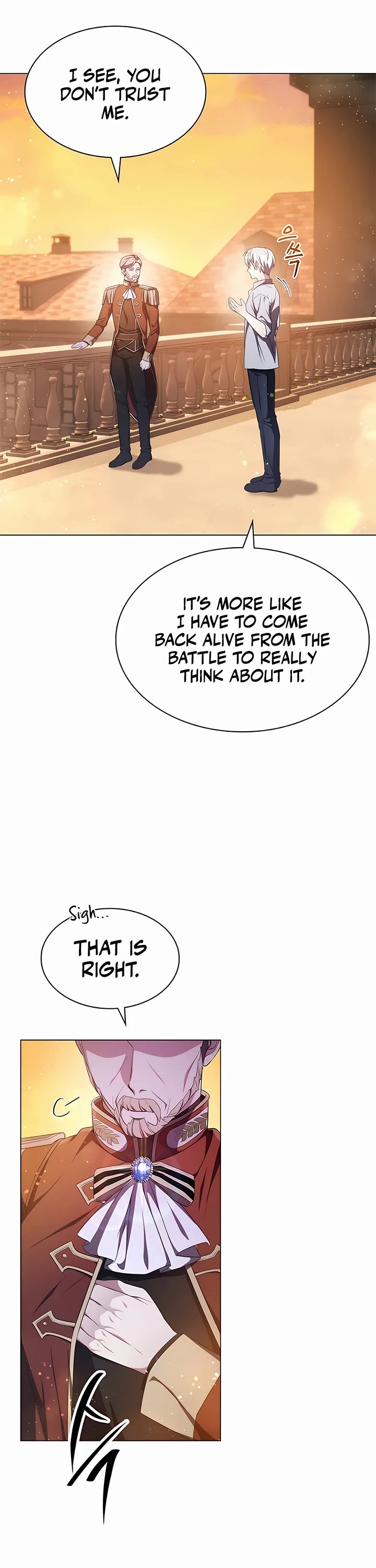 My Lucky Encounter From the Game Turned Into Reality Chapter 4 page 16 - Chapter 4