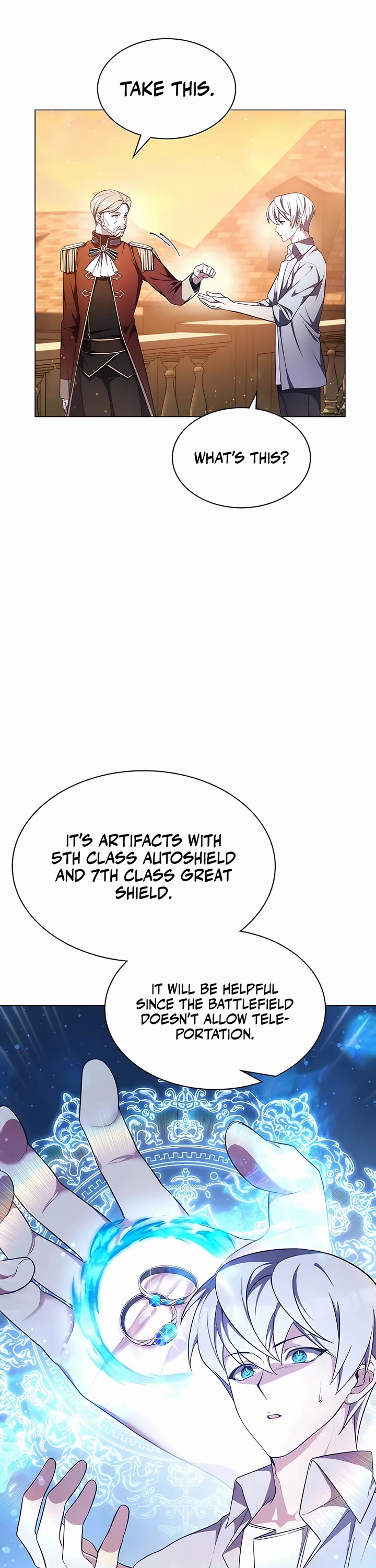 My Lucky Encounter From the Game Turned Into Reality Chapter 4 page 17 - Chapter 4