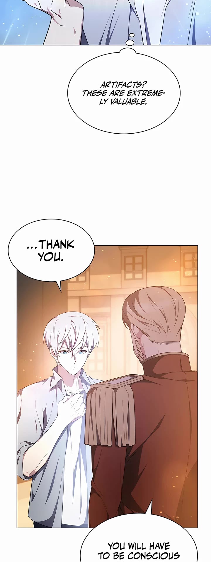 My Lucky Encounter From the Game Turned Into Reality Chapter 4 page 18 - Chapter 4