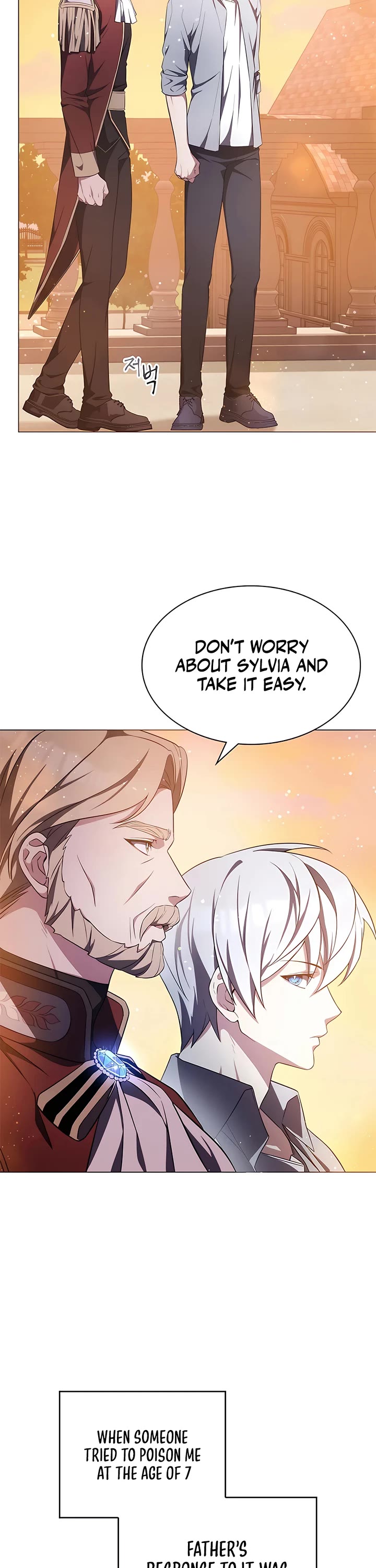 My Lucky Encounter From the Game Turned Into Reality Chapter 4 page 21 - Chapter 4