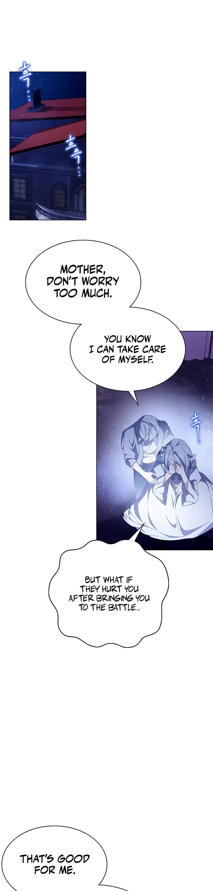My Lucky Encounter From the Game Turned Into Reality Chapter 4 page 29 - Chapter 4