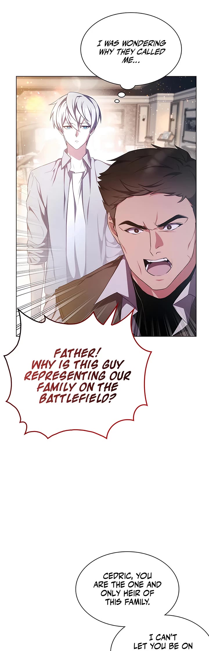 My Lucky Encounter From the Game Turned Into Reality Chapter 4 page 3 - Chapter 4
