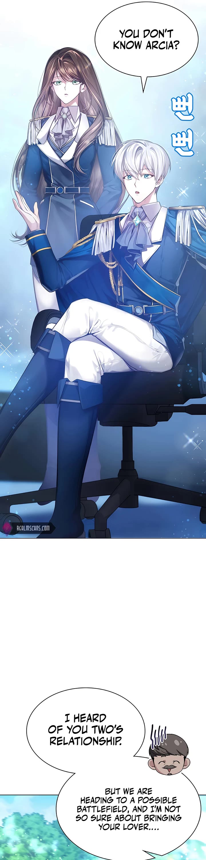 My Lucky Encounter From the Game Turned Into Reality Chapter 4 page 36 - Chapter 4