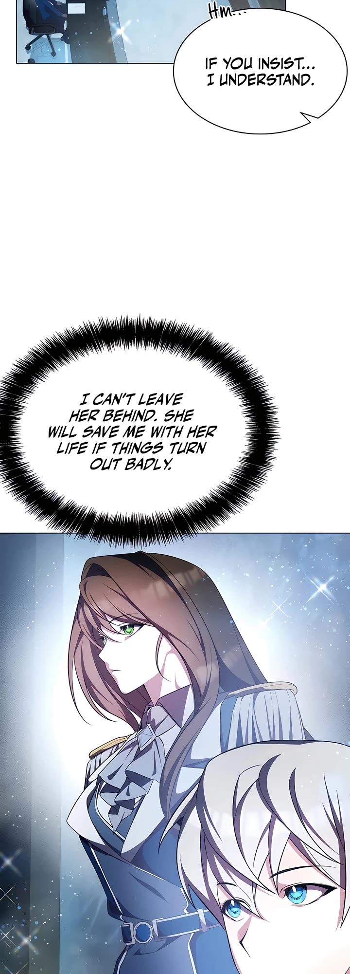 My Lucky Encounter From the Game Turned Into Reality Chapter 4 page 38 - Chapter 4