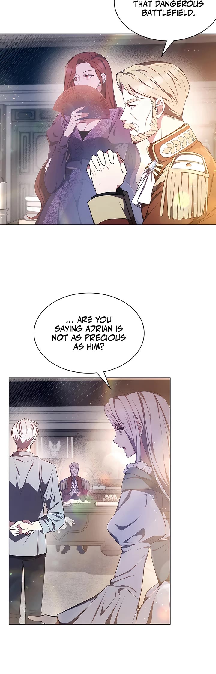 My Lucky Encounter From the Game Turned Into Reality Chapter 4 page 4 - Chapter 4