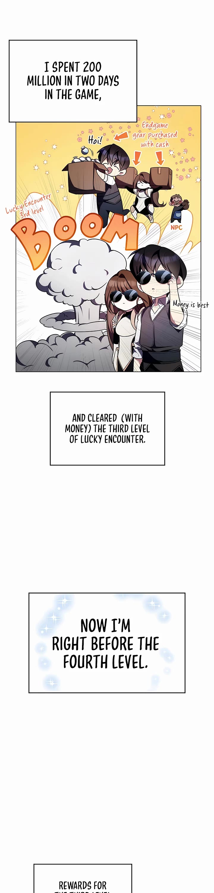 My Lucky Encounter From the Game Turned Into Reality Chapter 4 page 40 - Chapter 4