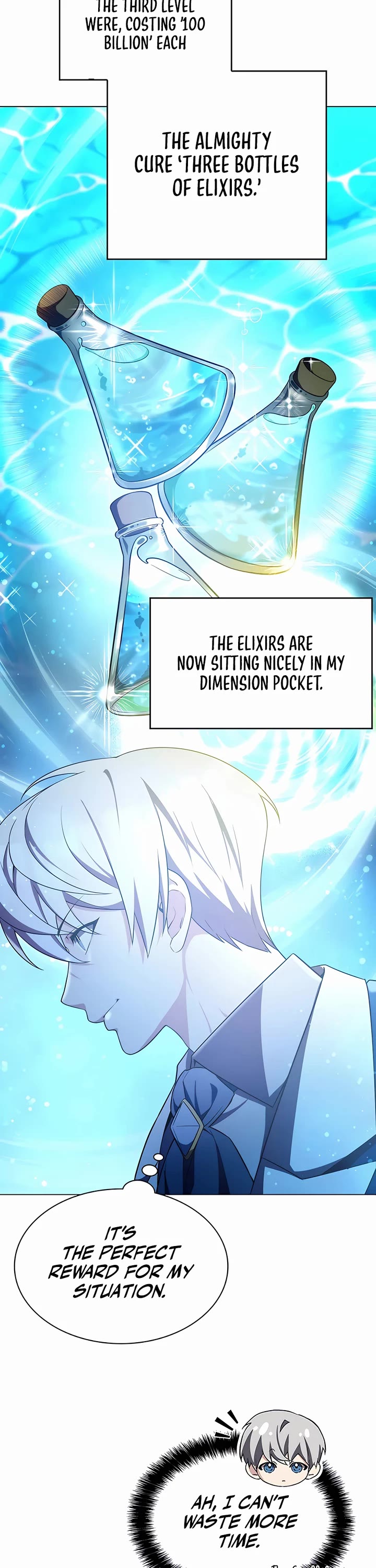 My Lucky Encounter From the Game Turned Into Reality Chapter 4 page 41 - Chapter 4
