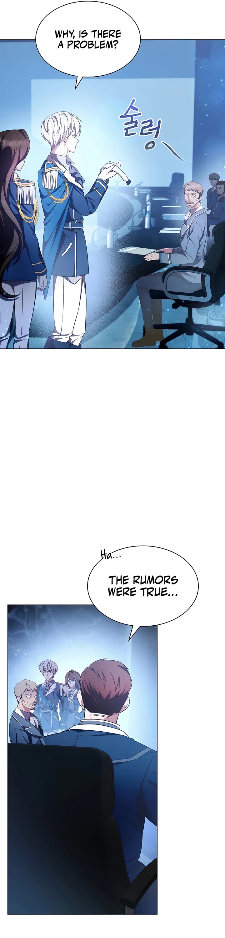 My Lucky Encounter From the Game Turned Into Reality Chapter 4 page 44 - Chapter 4