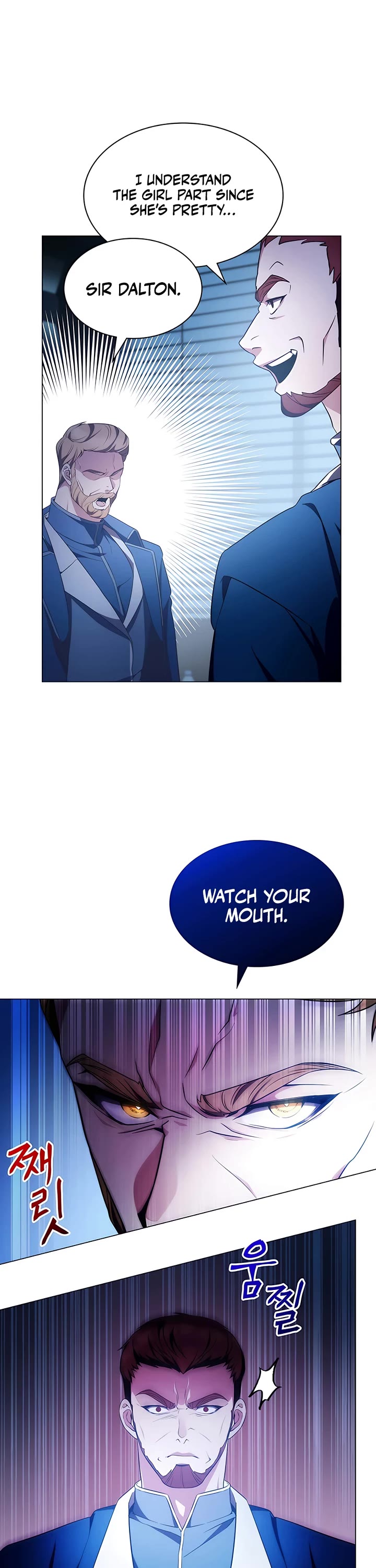 My Lucky Encounter From the Game Turned Into Reality Chapter 4 page 48 - Chapter 4