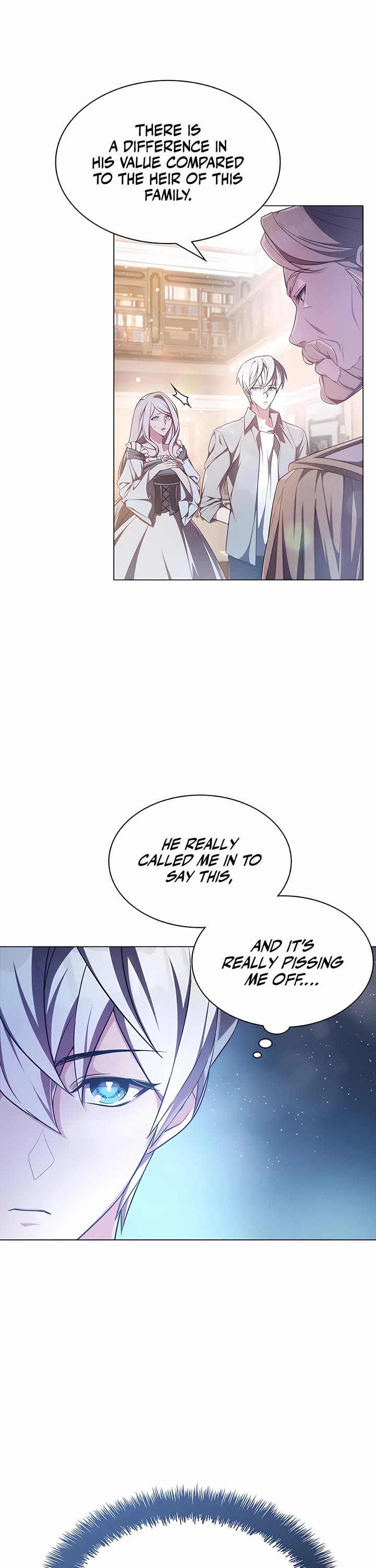 My Lucky Encounter From the Game Turned Into Reality Chapter 4 page 5 - Chapter 4