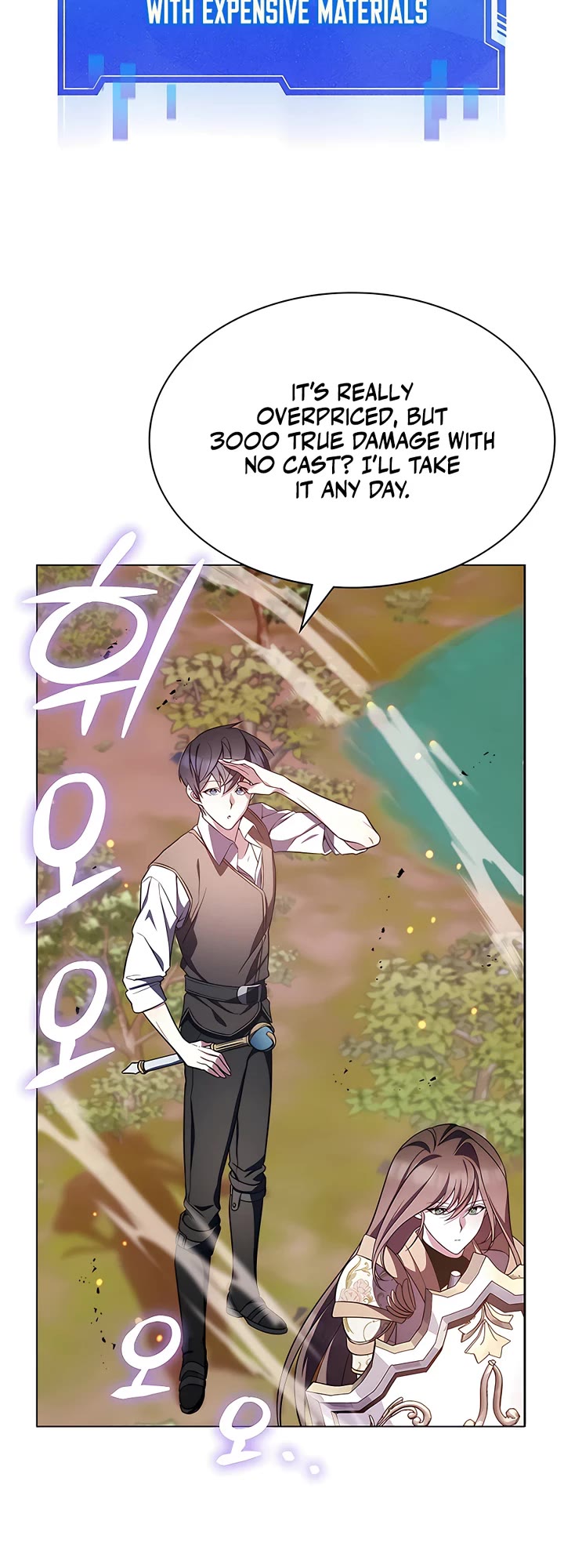 My Lucky Encounter From the Game Turned Into Reality Chapter 4 page 55 - Chapter 4