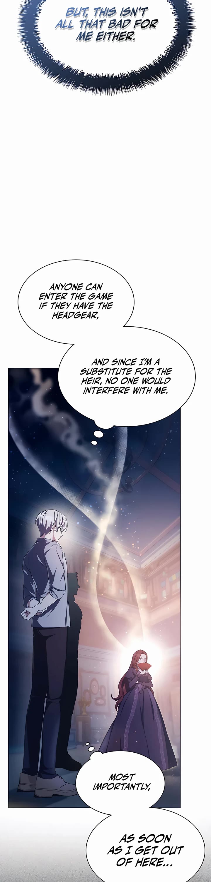My Lucky Encounter From the Game Turned Into Reality Chapter 4 page 6 - Chapter 4