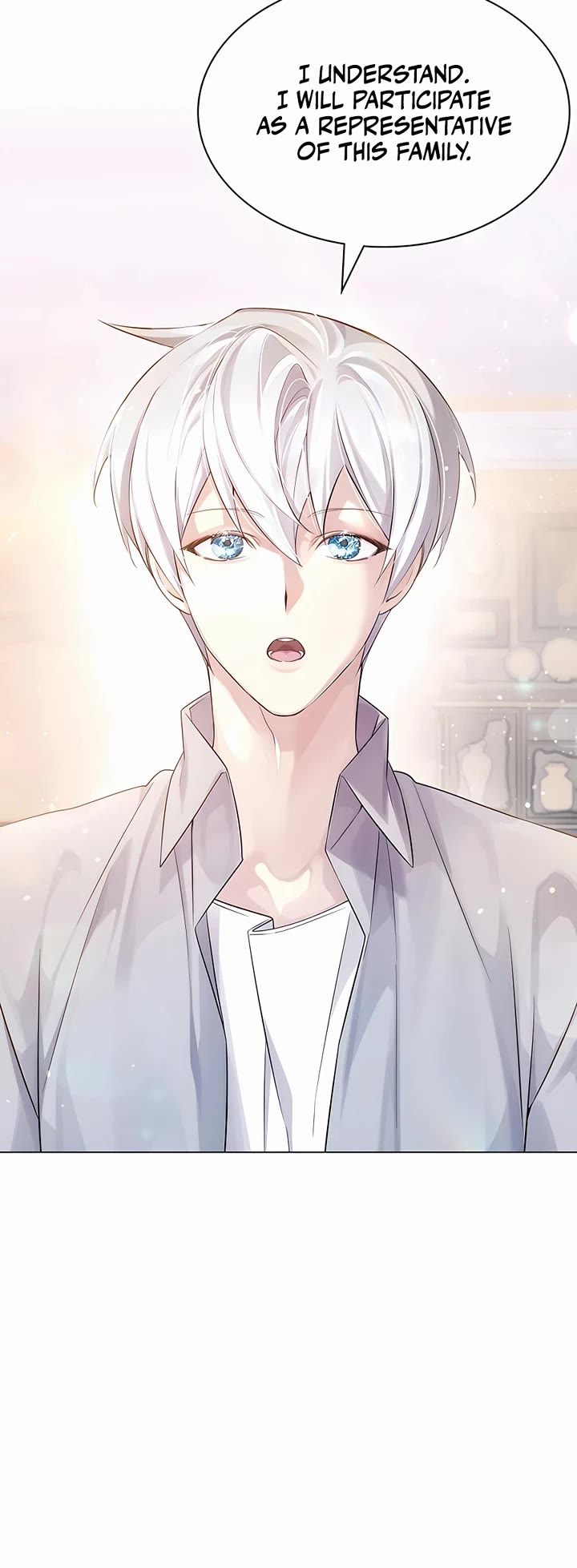 My Lucky Encounter From the Game Turned Into Reality Chapter 4 page 8 - Chapter 4