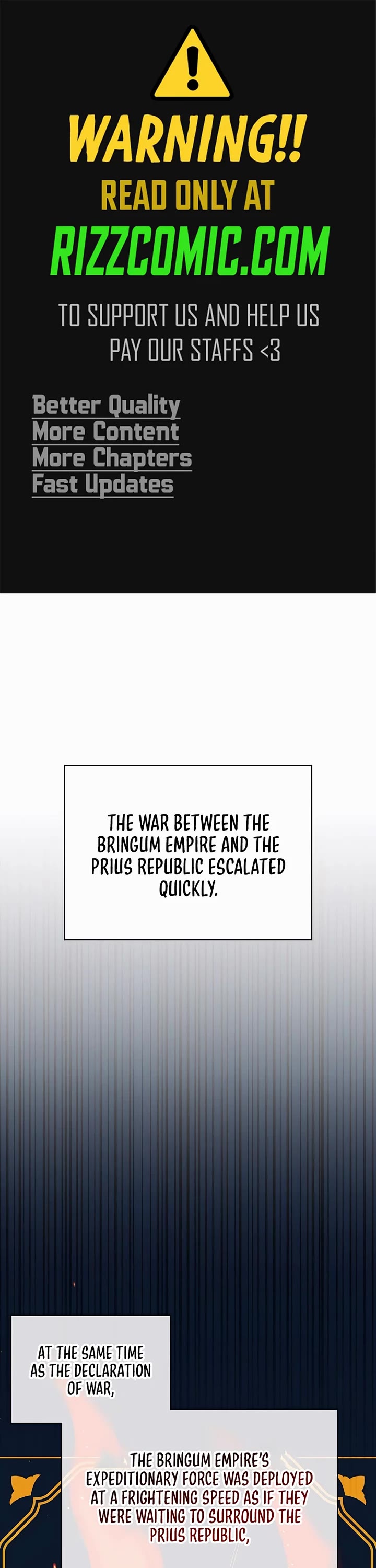 My Lucky Encounter From the Game Turned Into Reality Chapter 40 page 1 - Chapter 40