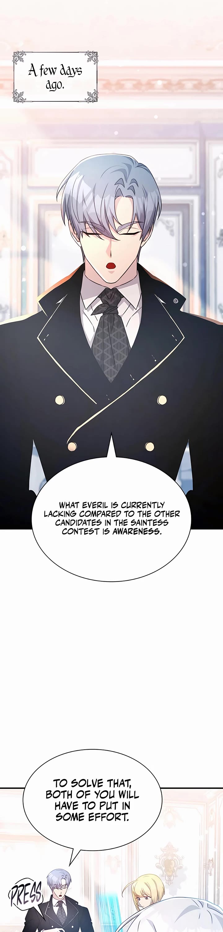 My Lucky Encounter From the Game Turned Into Reality Chapter 40 page 10 - Chapter 40
