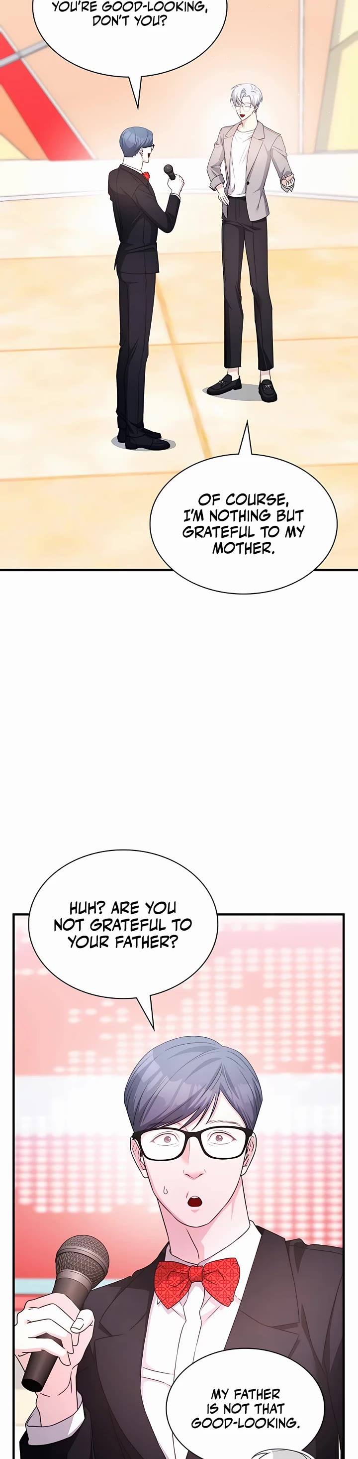 My Lucky Encounter From the Game Turned Into Reality Chapter 40 page 14 - Chapter 40