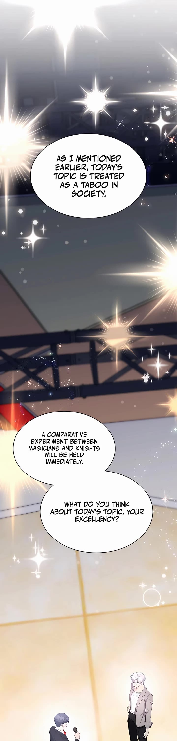 My Lucky Encounter From the Game Turned Into Reality Chapter 40 page 16 - Chapter 40