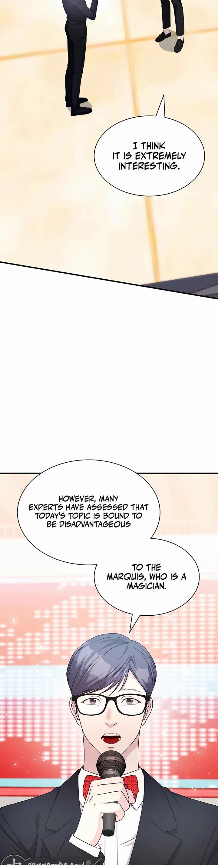 My Lucky Encounter From the Game Turned Into Reality Chapter 40 page 17 - Chapter 40