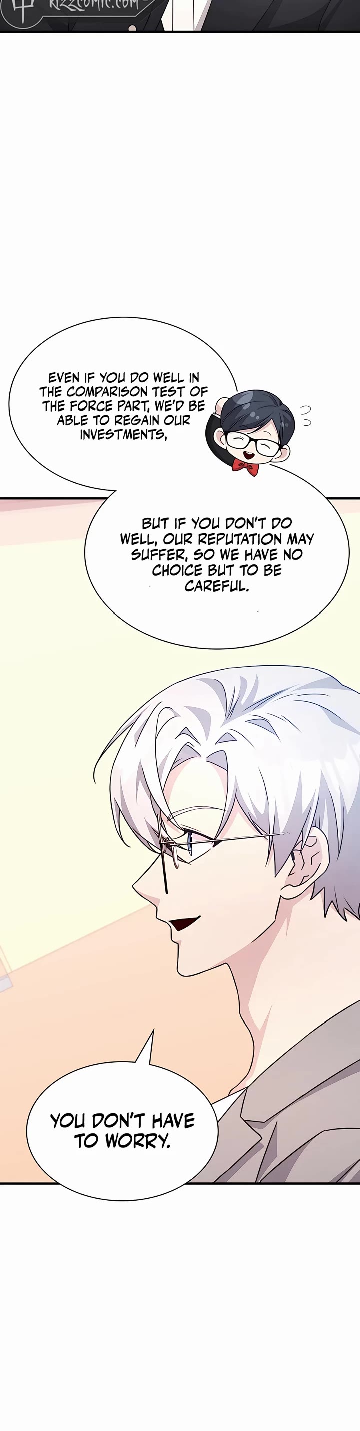 My Lucky Encounter From the Game Turned Into Reality Chapter 40 page 18 - Chapter 40
