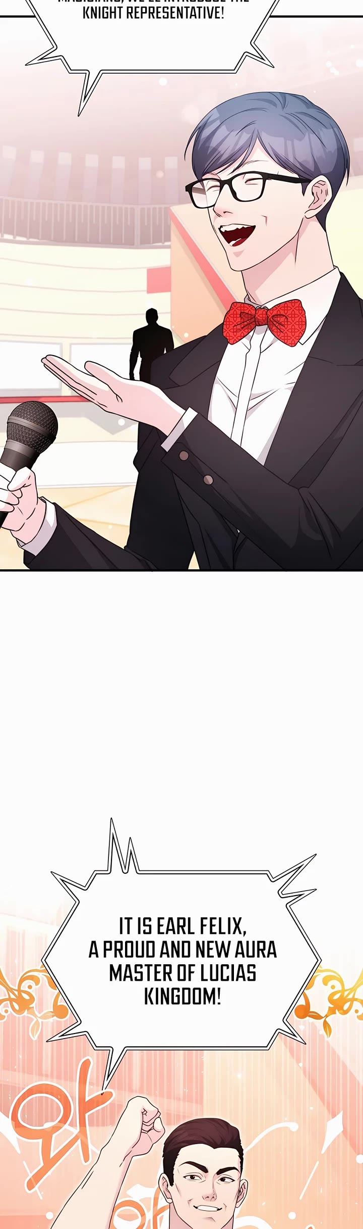 My Lucky Encounter From the Game Turned Into Reality Chapter 40 page 20 - Chapter 40