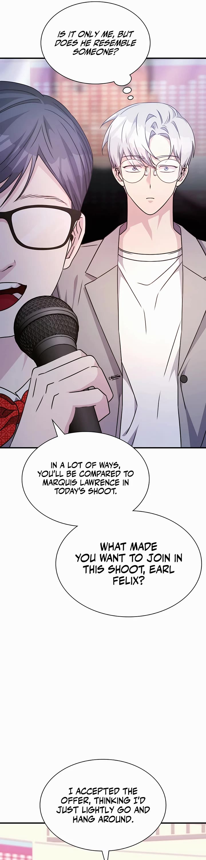 My Lucky Encounter From the Game Turned Into Reality Chapter 40 page 22 - Chapter 40