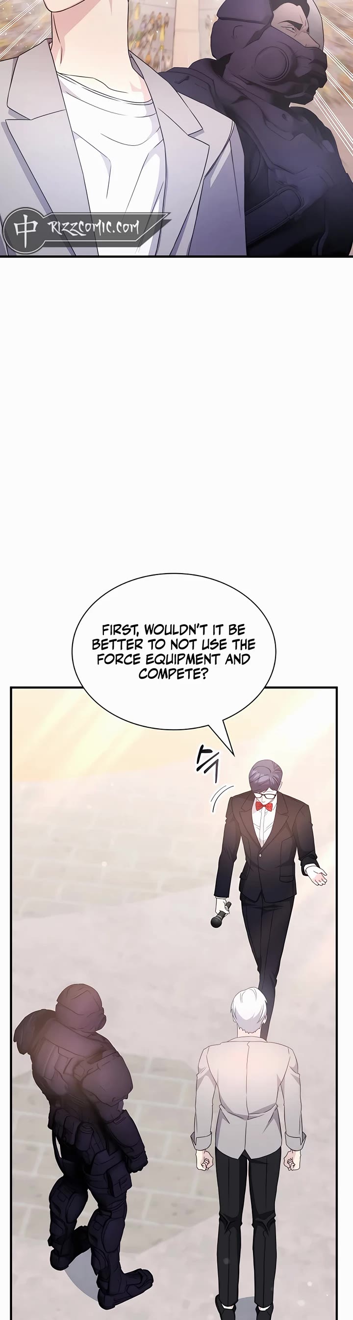 My Lucky Encounter From the Game Turned Into Reality Chapter 40 page 37 - Chapter 40