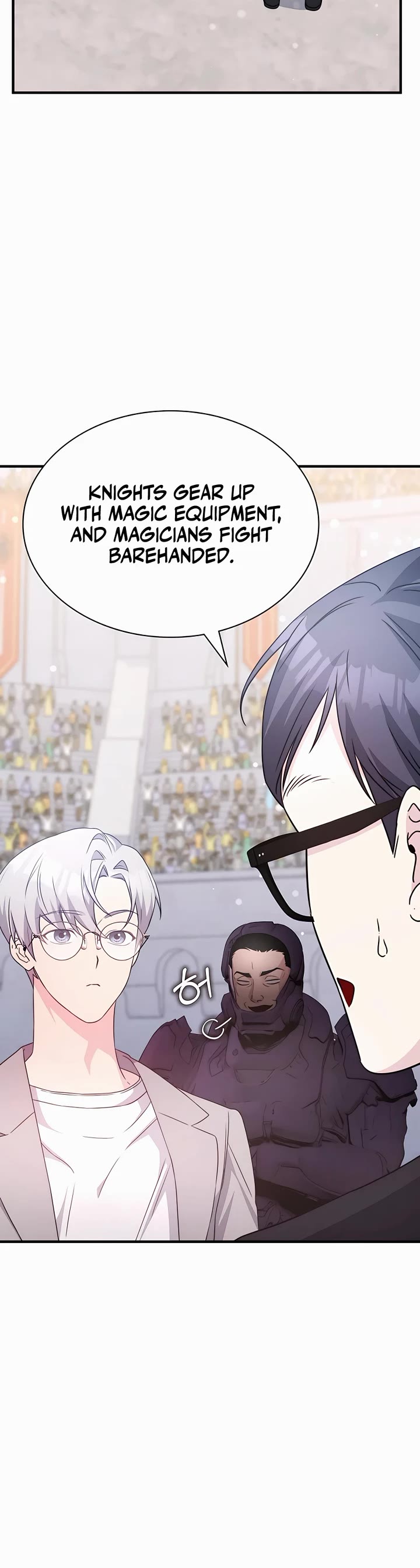 My Lucky Encounter From the Game Turned Into Reality Chapter 40 page 38 - Chapter 40