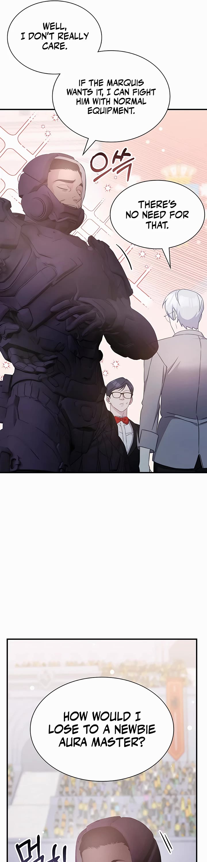 My Lucky Encounter From the Game Turned Into Reality Chapter 40 page 39 - Chapter 40