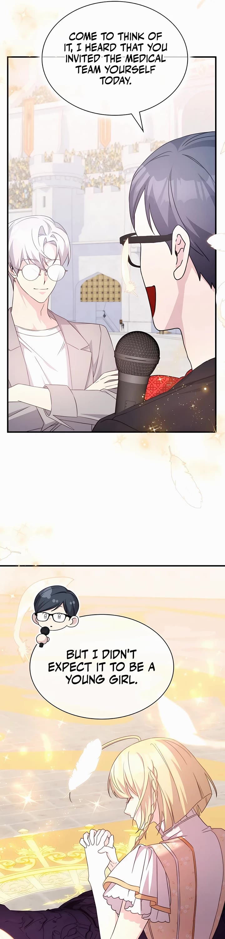 My Lucky Encounter From the Game Turned Into Reality Chapter 40 page 52 - Chapter 40