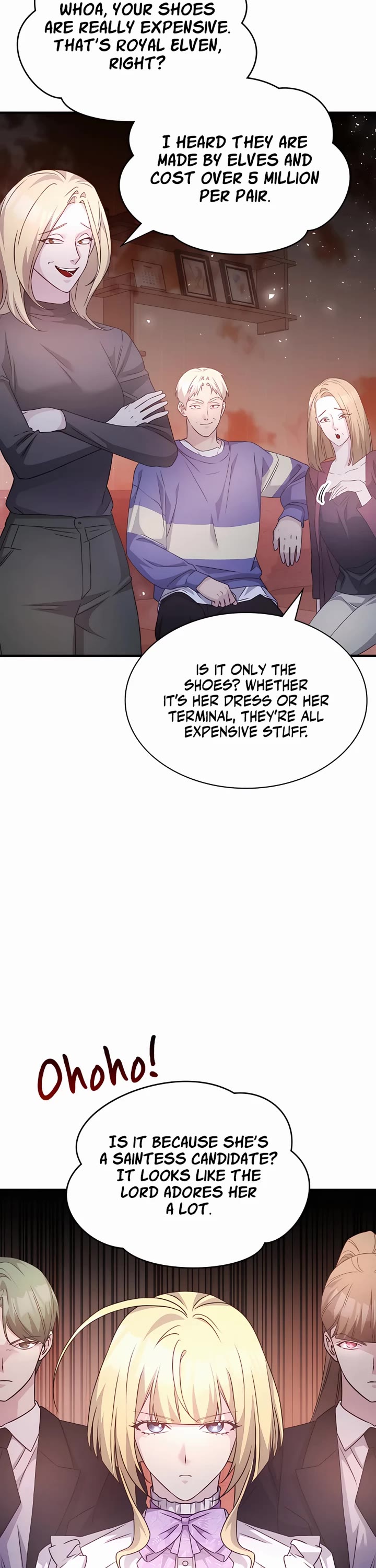 My Lucky Encounter From the Game Turned Into Reality Chapter 41 page 10 - Chapter 41