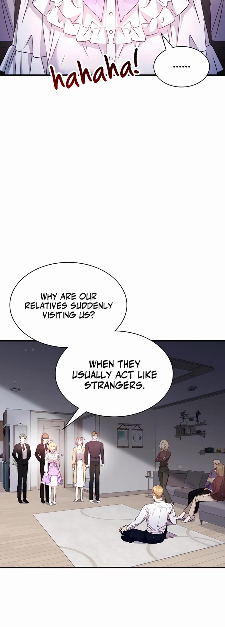 My Lucky Encounter From the Game Turned Into Reality Chapter 41 page 11 - Chapter 41