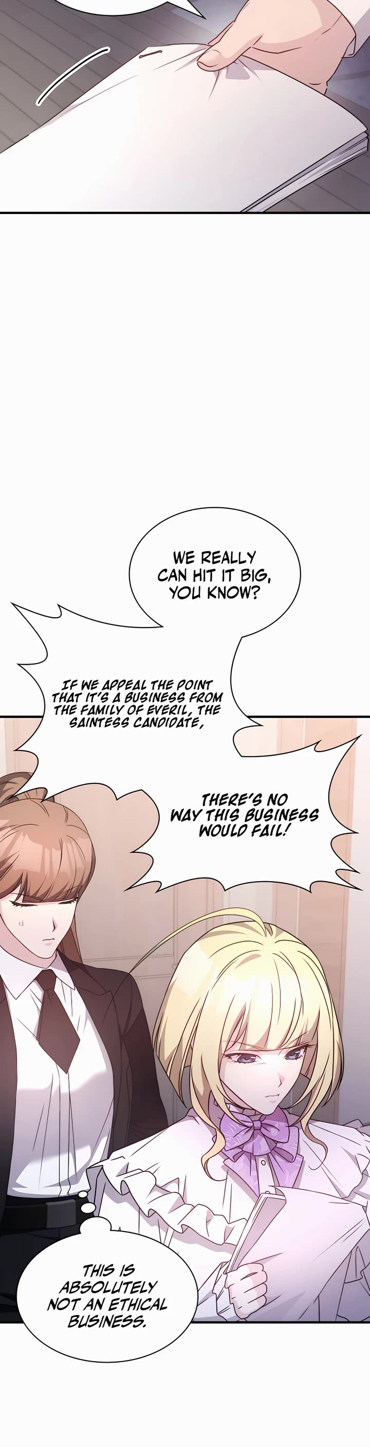 My Lucky Encounter From the Game Turned Into Reality Chapter 41 page 14 - Chapter 41