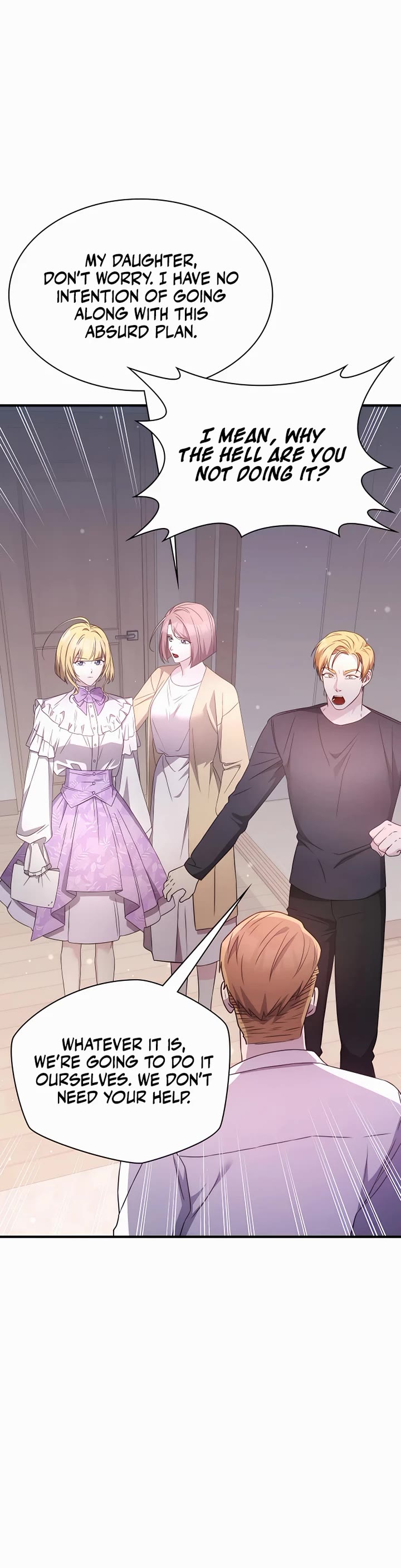 My Lucky Encounter From the Game Turned Into Reality Chapter 41 page 15 - Chapter 41