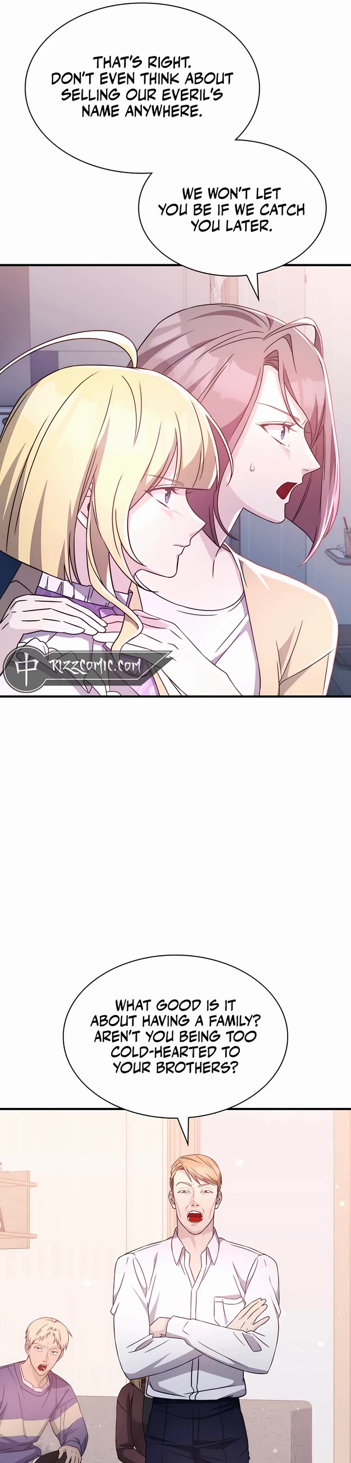 My Lucky Encounter From the Game Turned Into Reality Chapter 41 page 16 - Chapter 41
