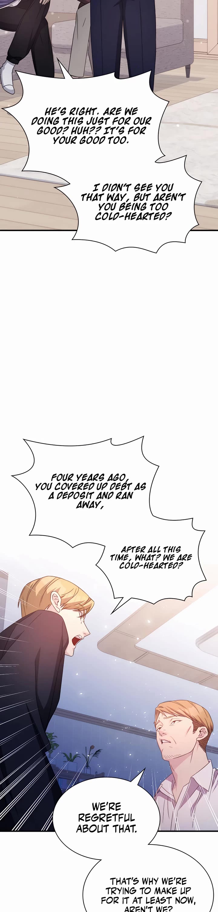 My Lucky Encounter From the Game Turned Into Reality Chapter 41 page 17 - Chapter 41