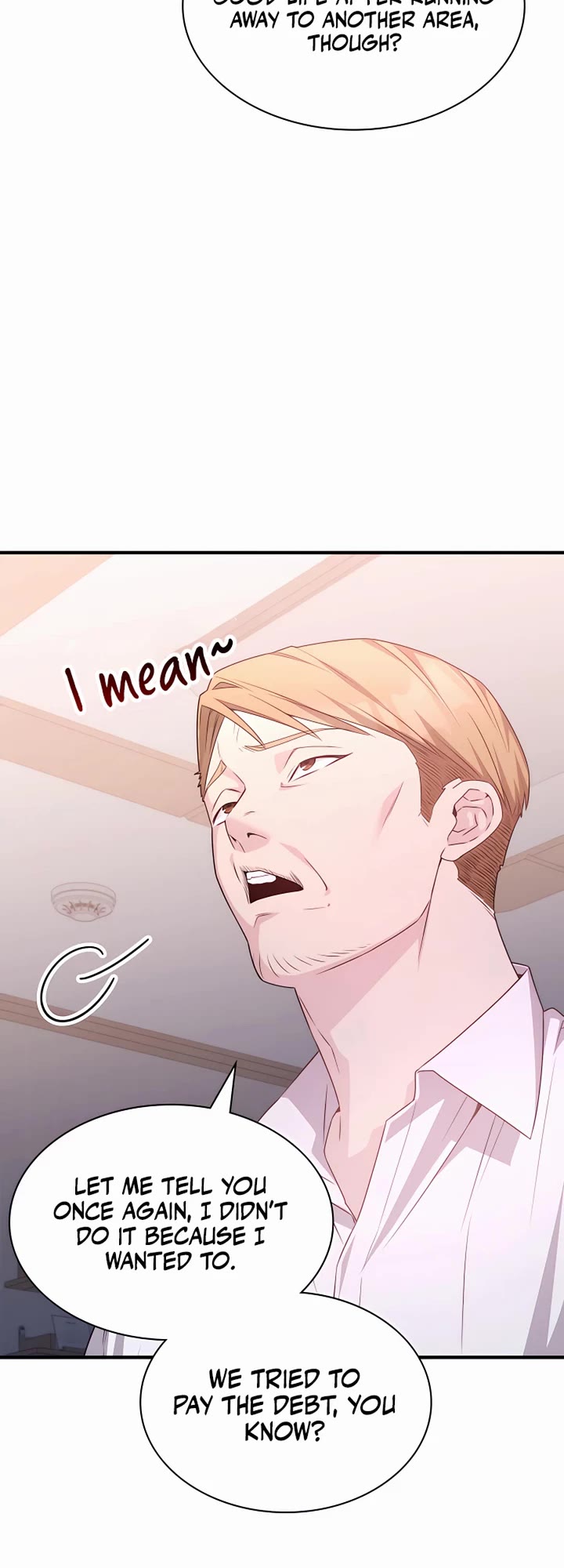 My Lucky Encounter From the Game Turned Into Reality Chapter 41 page 19 - Chapter 41