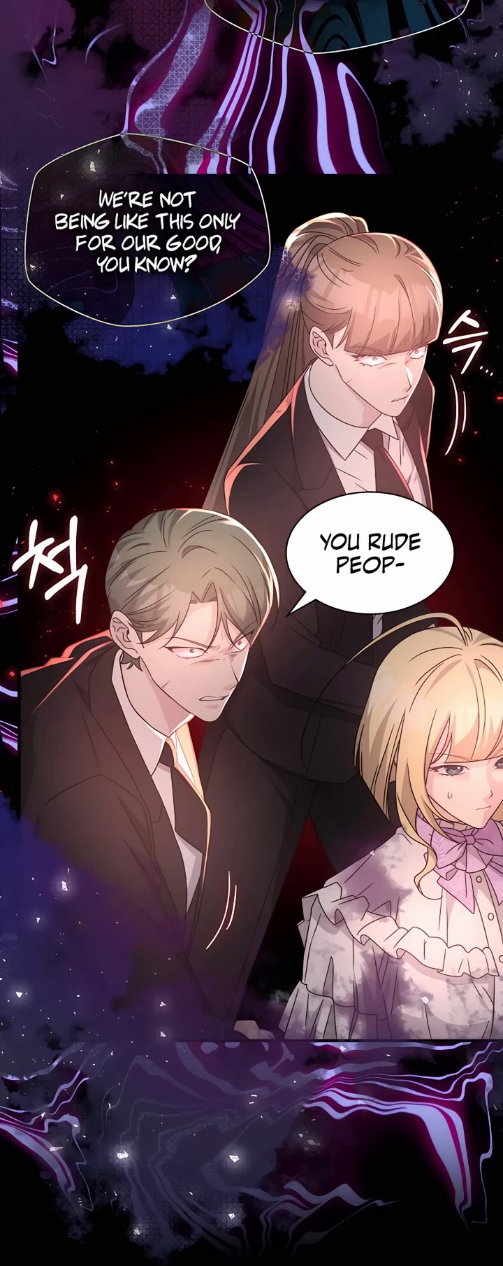My Lucky Encounter From the Game Turned Into Reality Chapter 41 page 23 - Chapter 41