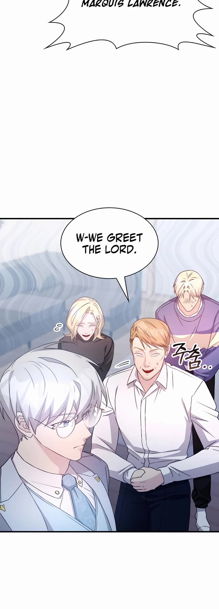 My Lucky Encounter From the Game Turned Into Reality Chapter 41 page 28 - Chapter 41