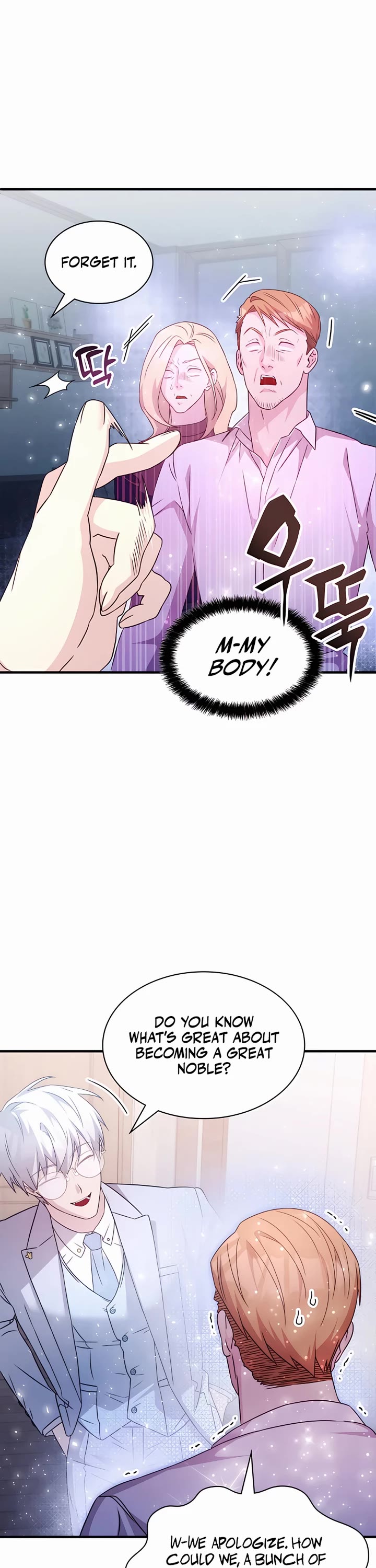 My Lucky Encounter From the Game Turned Into Reality Chapter 41 page 29 - Chapter 41
