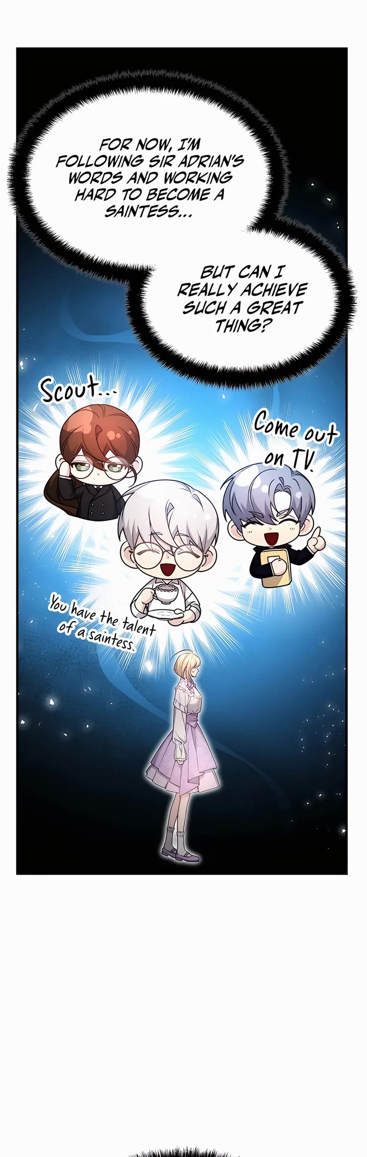 My Lucky Encounter From the Game Turned Into Reality Chapter 41 page 3 - Chapter 41