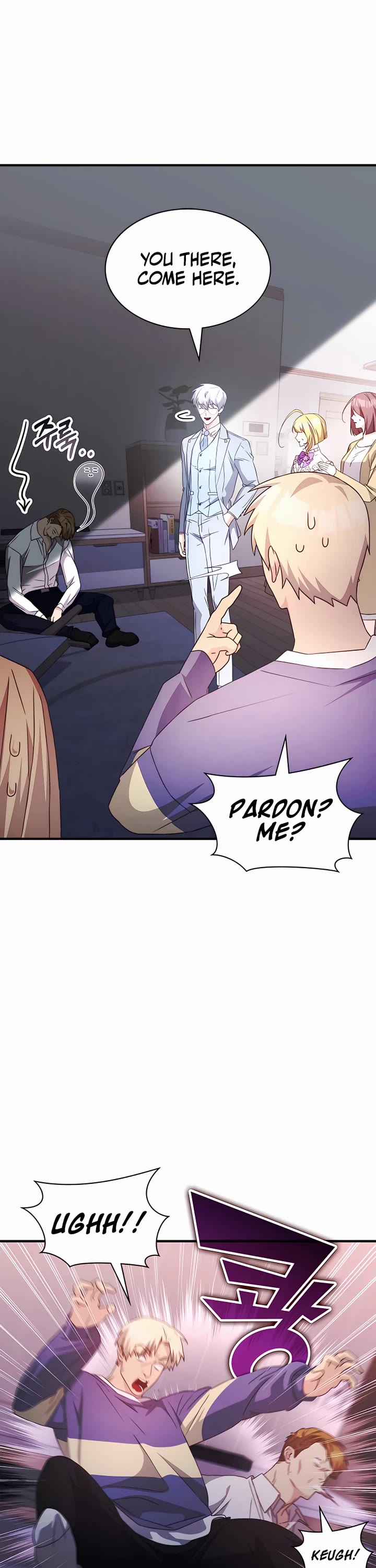 My Lucky Encounter From the Game Turned Into Reality Chapter 41 page 33 - Chapter 41