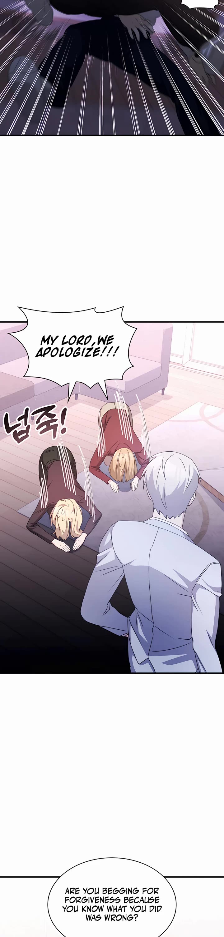 My Lucky Encounter From the Game Turned Into Reality Chapter 41 page 34 - Chapter 41
