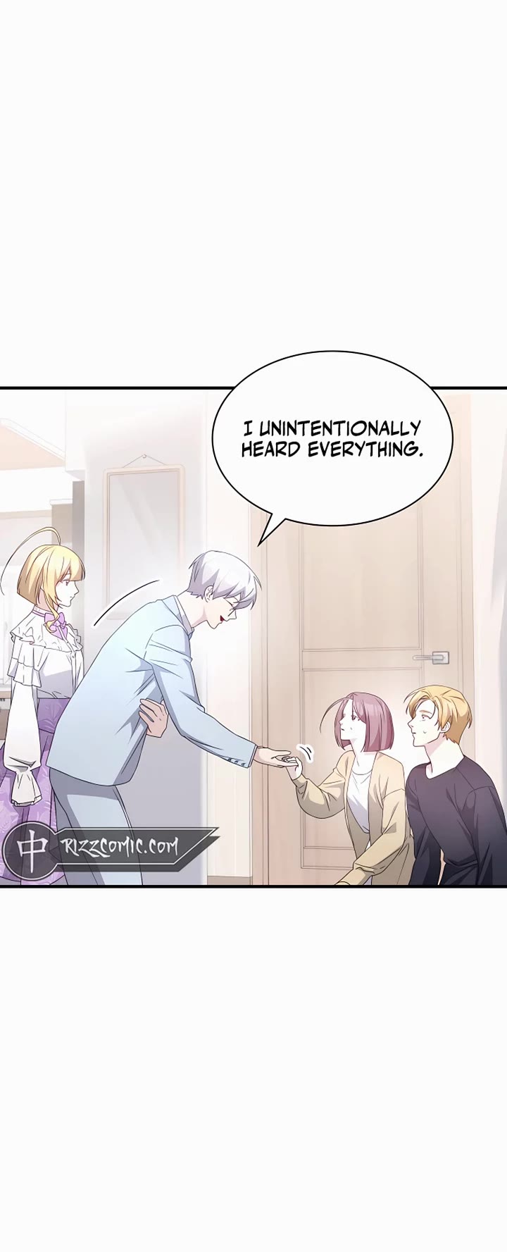 My Lucky Encounter From the Game Turned Into Reality Chapter 41 page 40 - Chapter 41