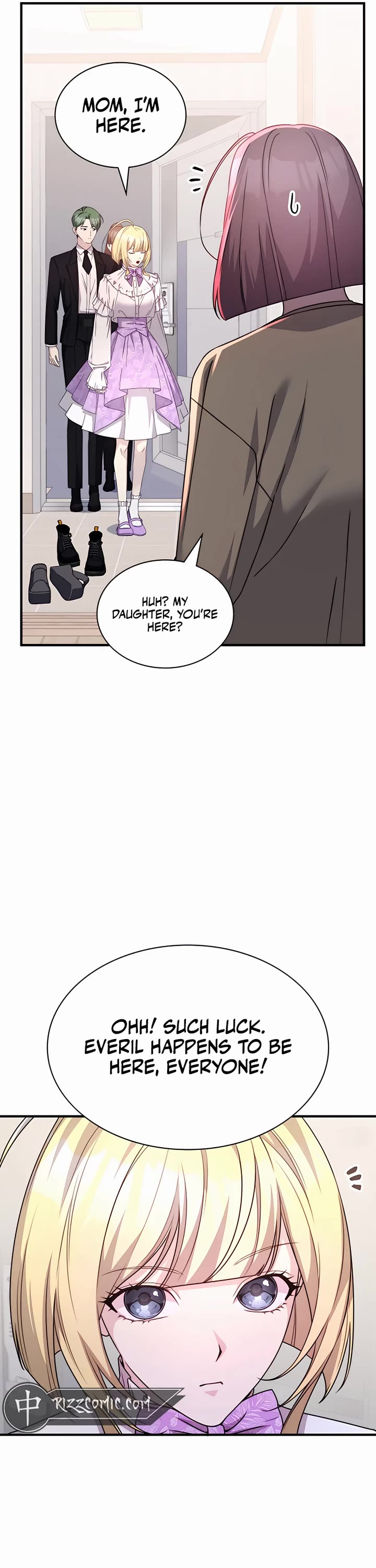 My Lucky Encounter From the Game Turned Into Reality Chapter 41 page 5 - Chapter 41