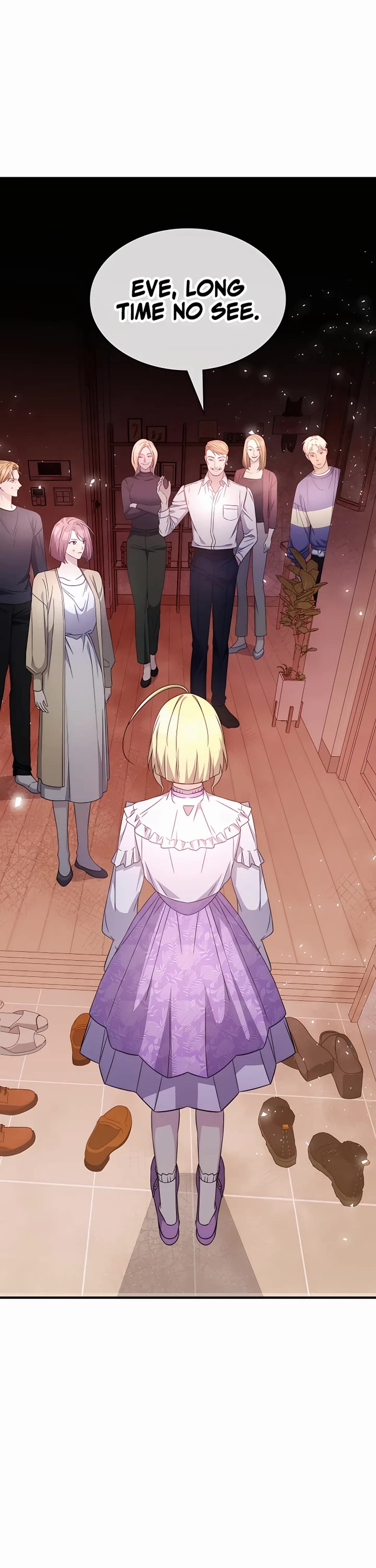 My Lucky Encounter From the Game Turned Into Reality Chapter 41 page 6 - Chapter 41